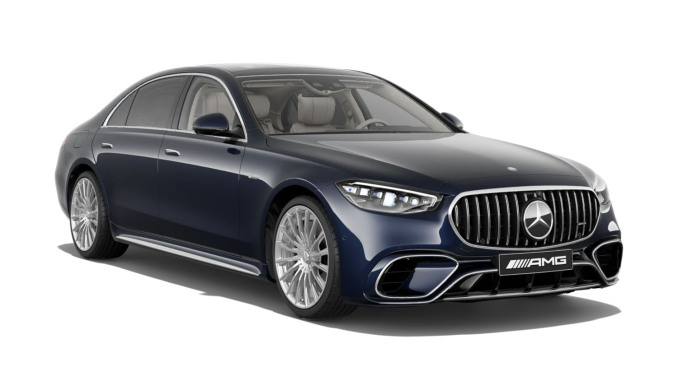 Mercedes-AMG S-Class S63 4Matic AMG E Performance Touring 4dr MCT Saloon - Image 1